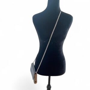 Halogen Black Crossbody & Clutch